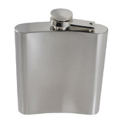 Stainless Steel Silver Flask