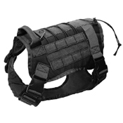 Tactical MOLLE Dog Harness Vest