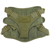 Tactical MOLLE Dog Harness Vest