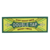 PVC Wrigley's Double Tap Patch