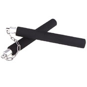 Training Beginner Nunchucks