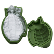 Army Green Grenade Ice Cube Molder