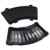 Bullet Shape Plastic Ice Mold