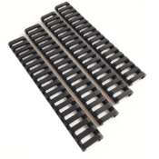 20mm Rubber Rail Cover Magpul Style - 4 pcs