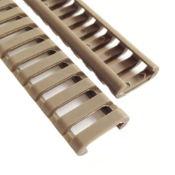 20mm Rubber Rail Cover Magpul Style - 4 pcs