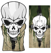 John Doe Biker Neck Tube Gaiter