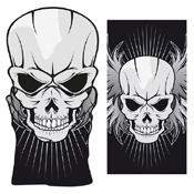 John Doe Biker Neck Tube Gaiter