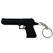 Desert Eagle Loud Whistle Keychain