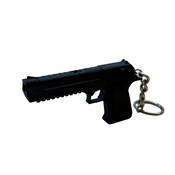 Desert Eagle Loud Whistle Keychain