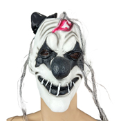 Killer Clown Halloween Mask