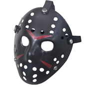 Jason Voorhees Horror Face Mask