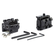 RavenX 5mW Red Laser Sight Class IIIa - 30mm