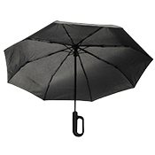 Compact Black Umbrella w. Sheath