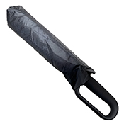 Compact Black Umbrella w. Sheath