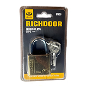 Richdoor Four-Sided Padlock