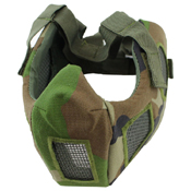 Airsoft Half Face Mask