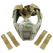 Airsoft Half Face Mask