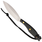Grohmann Original 4 Inch Elliptical Blade Fixed Knife
