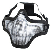 Double Band Half-Face Airsoft Mask