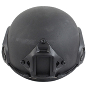 Gear Stock MICH 2000 Side Rail NVG Mount Helmet 