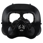 Gear Stock Dual-Fan Airsoft Gas Mask