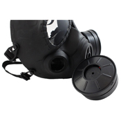 Gear Stock Dual-Fan Airsoft Gas Mask