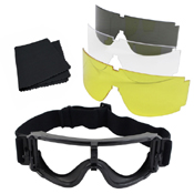 Gear Stock Multi-Lens Shooting Goggles
