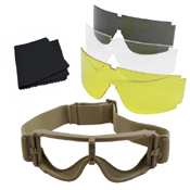 Gear Stock Multi-Lens Shooting Goggles