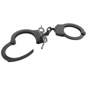 Gear Stock Stainless Steel Handcuffs