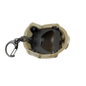 Helmet Bottle Opener Keychain