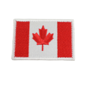 Embroidery Patch Canadian Flag