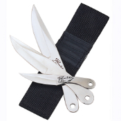 Kantas Fixed Throwing Knife W/Sheath