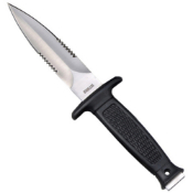 Kantas Boot Stainless Steel Knive W/ Nylon Web