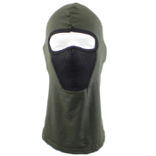 Balaclava w/ Breathable Mesh Cover