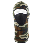 Balaclava w/ Breathable Mesh Cover