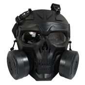 Protective Skull Fan Gas Mask