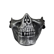 Skeleton Skull Half Mask