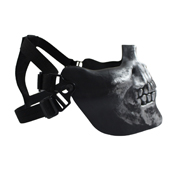 Skeleton Skull Half Mask