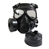 Classic Gas Mask with Dual Filters