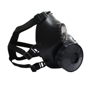 Classic Gas Mask with Dual Filters