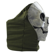 Skull Hooded Mask