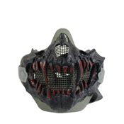 Half Skull Tactical Mask