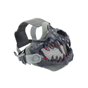 Half Skull Tactical Mask