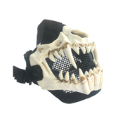 Half Skull Tactical Mask