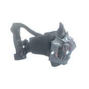 Half Face Skull Mask