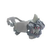 Half Face Skull Mask
