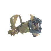 Half Face Skull Mask