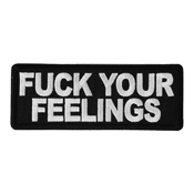 Gear Stock Patch - Fuck Your Feeling