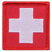Gear Stock Patch - Red Cross