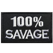 Gear Stock Patch - 100 Savage